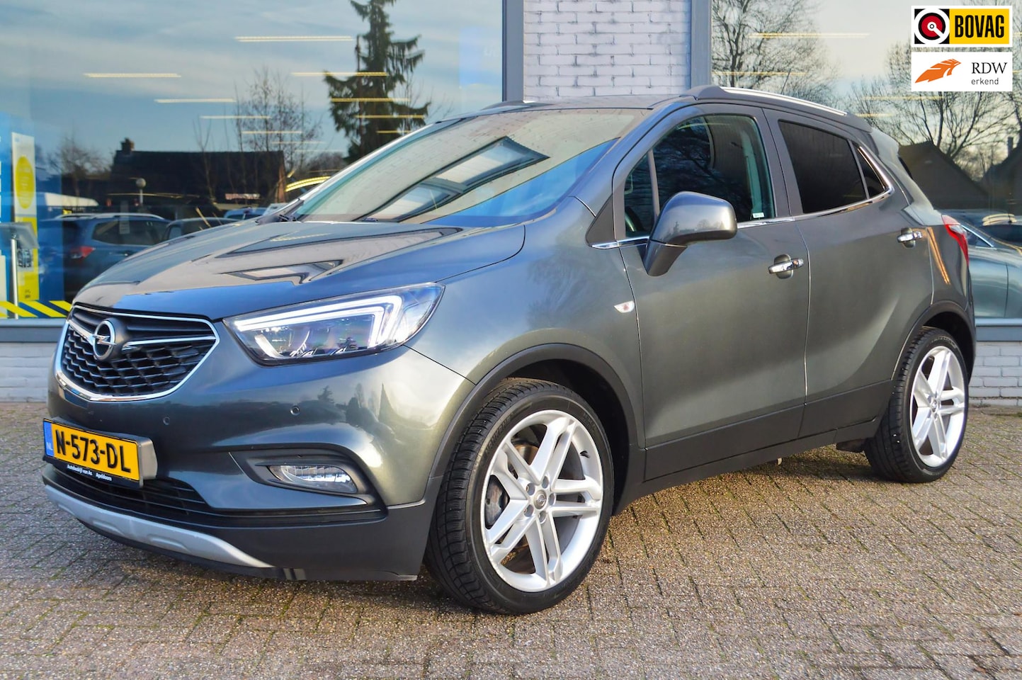Opel Mokka X - 1.4 Turbo Innovation | Leder | Stoel- en stuurverwarming | Camera - AutoWereld.nl