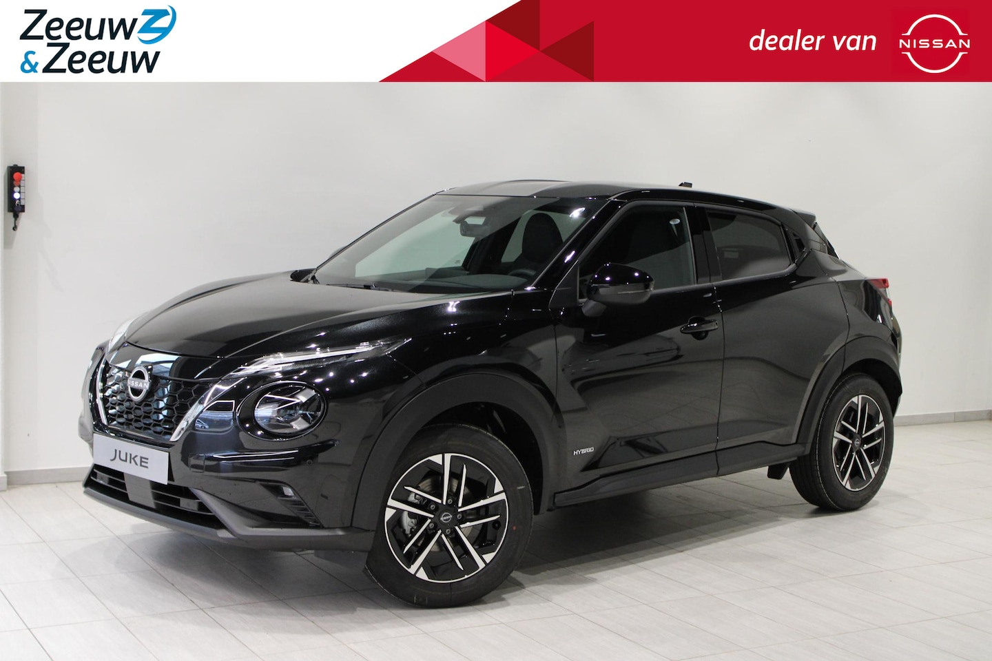 Nissan Juke - 1.6 Hybrid N-Connecta | € 4000,= KORTING | COLD PACK | CARPLAY | OP VOORRAAD!!! - AutoWereld.nl