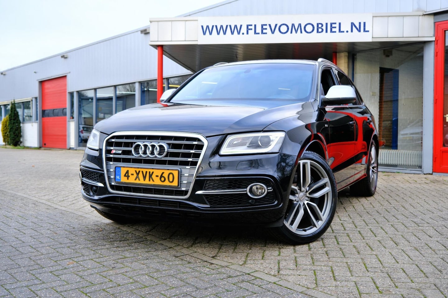 Audi Q5 SQ5 - 3.0 TDI 313pk Quattro Pro Line Aut. Pano|S Line| Leder|B&O|Camera - AutoWereld.nl