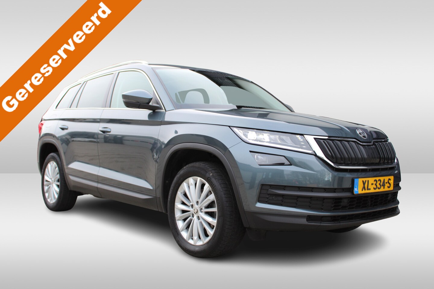Skoda Kodiaq - 1.5 TSI 150Pk Ambition Business DSG automaat | Panoramadak | Trekhaak - AutoWereld.nl