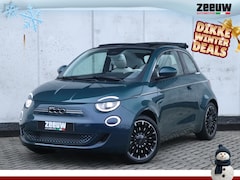 Fiat 500e - Cabrio La Prima 42 kWh | Technology | Winter | BTW | 17"