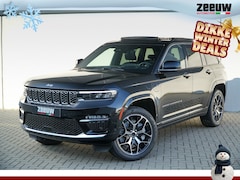 Jeep Grand Cherokee - Summit Reserve 4xe 380 PK | Leder | Pan dak | 21"