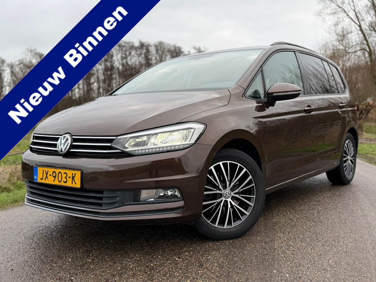 Volkswagen Touran - 1.4 TSI Comfortline 7pers. / 1 Eigenaar / Automaat / Navi / Airco / CC / PDC / NAP - AutoWereld.nl