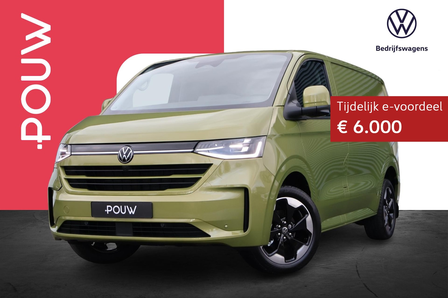 Volkswagen e-Transporter - 32 L1H1 218pk Bulli 64 kWh | Velgen 19'' | Trekhaak Elek. Uitklapbaar - AutoWereld.nl