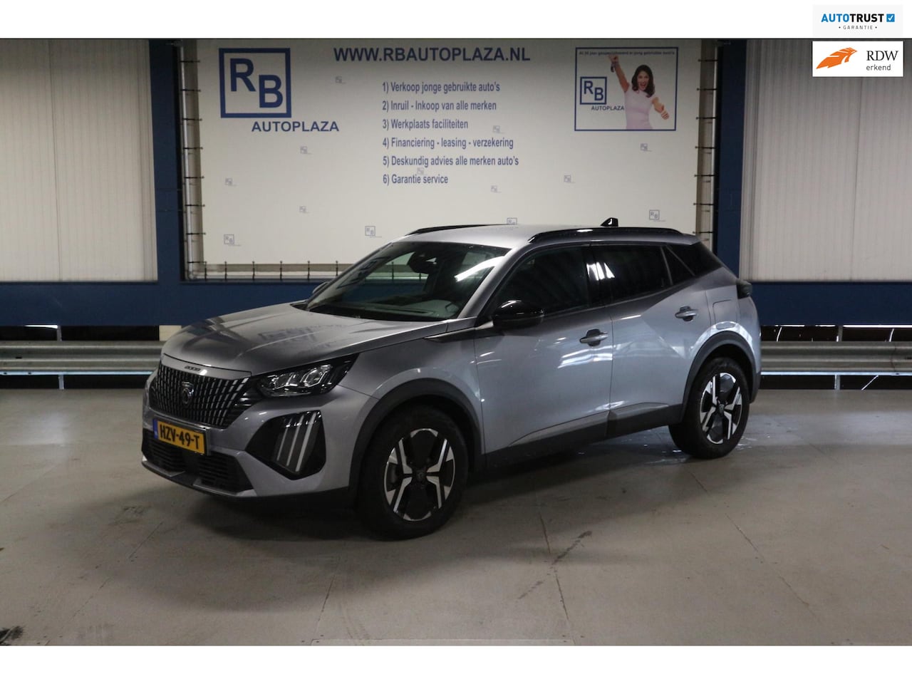 Peugeot 2008 - 1.2 PureTech 100 Allure 12 MAANDEN GARANTIE/ NIEUW MODEL!!! - AutoWereld.nl