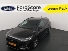Ford Focus Wagon - EcoBoost 125pk Hybrid ST Line X | Adapt. Cruise | Dodehoek detectie | B&O | Winterpack | A