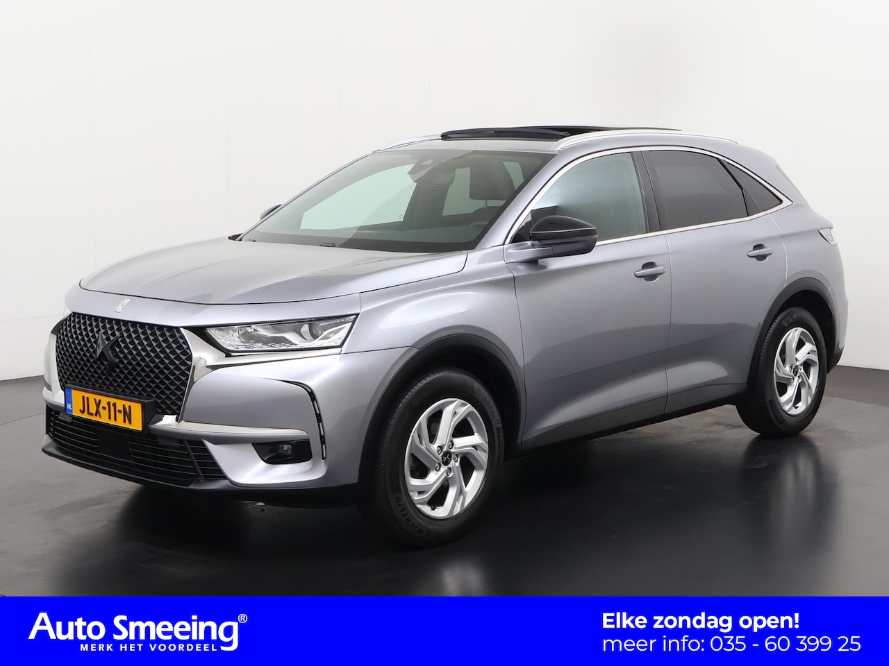 DS 7 Crossback - 1.6 PureTech Business Automaat | Panoramadak | Zondag Open! - AutoWereld.nl
