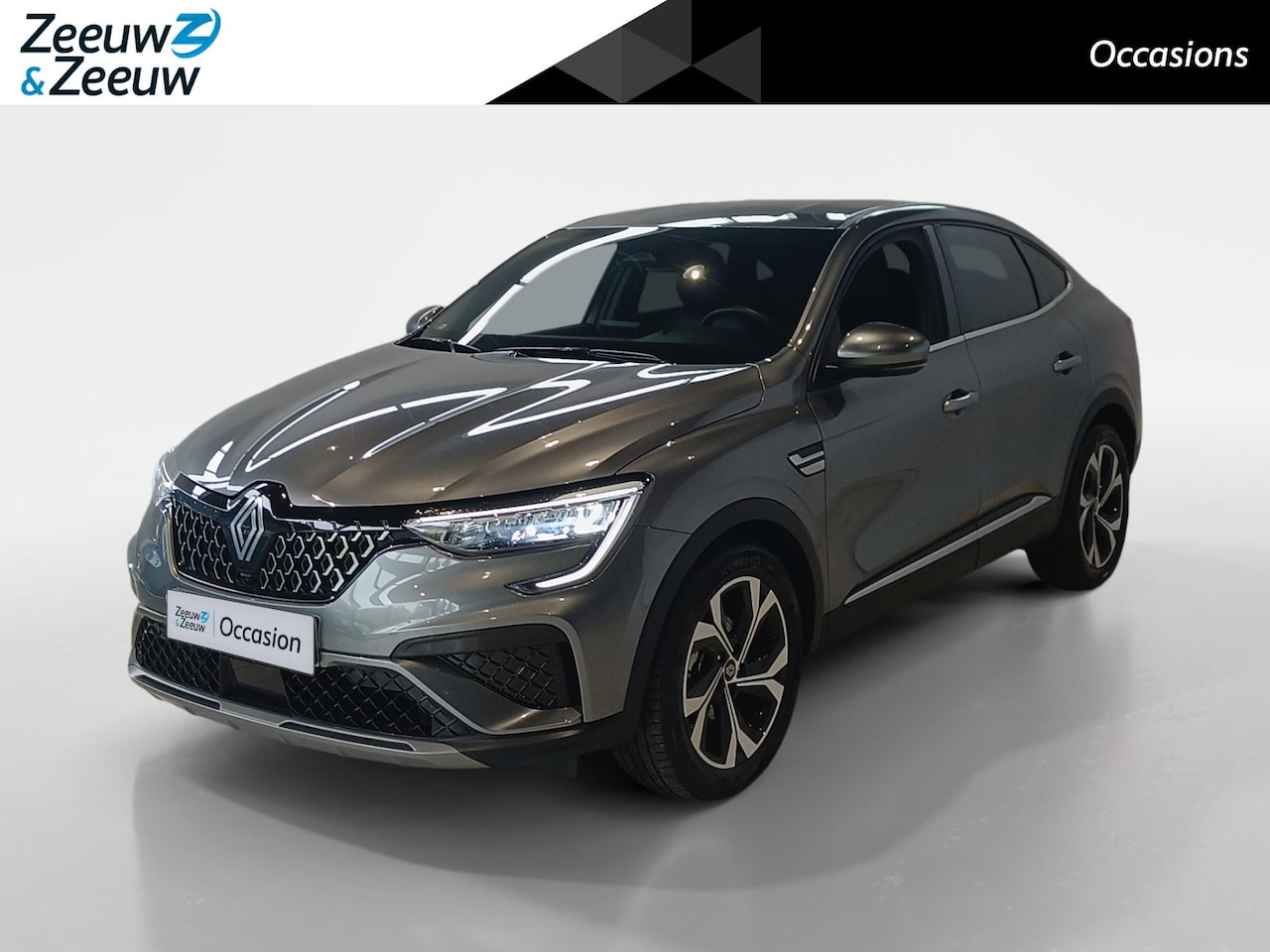 Renault Arkana - 1.6 E-Tech full hybrid 145 techno *Automaat*Navi+Camera*Cruise Control*Climate Control*ETC - AutoWereld.nl