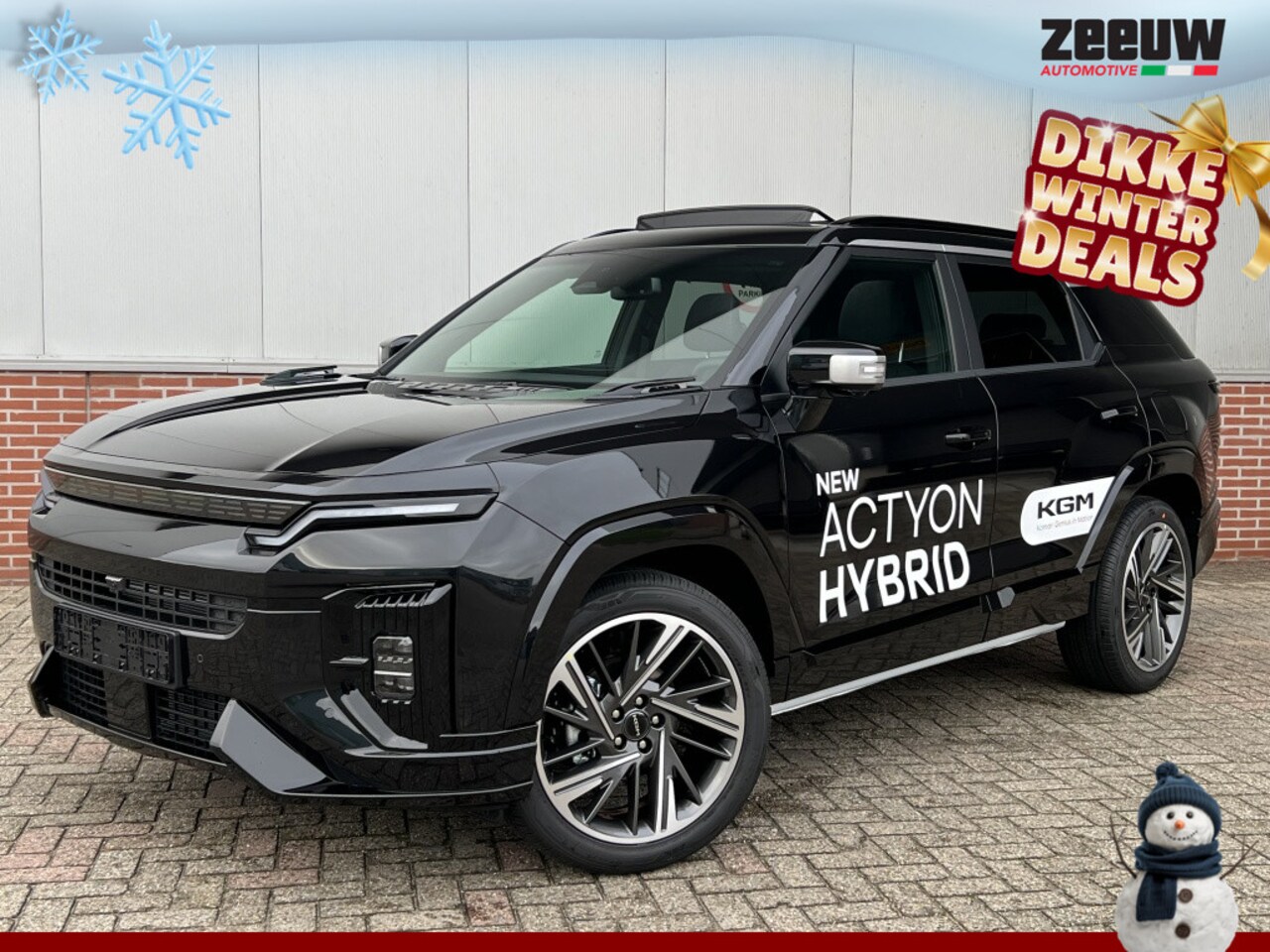 KGM Actyon - Hybrid 1.5 Hybrid Titanium | Pano | Stoelverw voor & achter - AutoWereld.nl