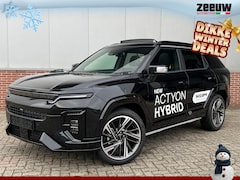 KGM Actyon - Hybrid 1.5 Hybrid Titanium | Pano | Stoelverw voor & achter