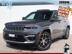 Jeep Grand Cherokee - Summit Reserve 4xe 380 PK | Leder | Pan dak | 21"