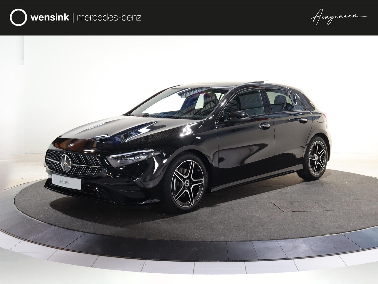 Mercedes-Benz A-klasse - 180 Business Solution AMG | Panoramaschuifdak | Stoelverwarming | Achteruitrijcamera |  MU - AutoWereld.nl