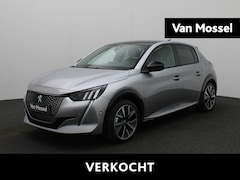 Peugeot e-208 - 5drs. 50kWh (3-Fase) GT-Line | 1e-Eig. | Navi | Camera | Led Sfeerlicht | Led Koplampen |