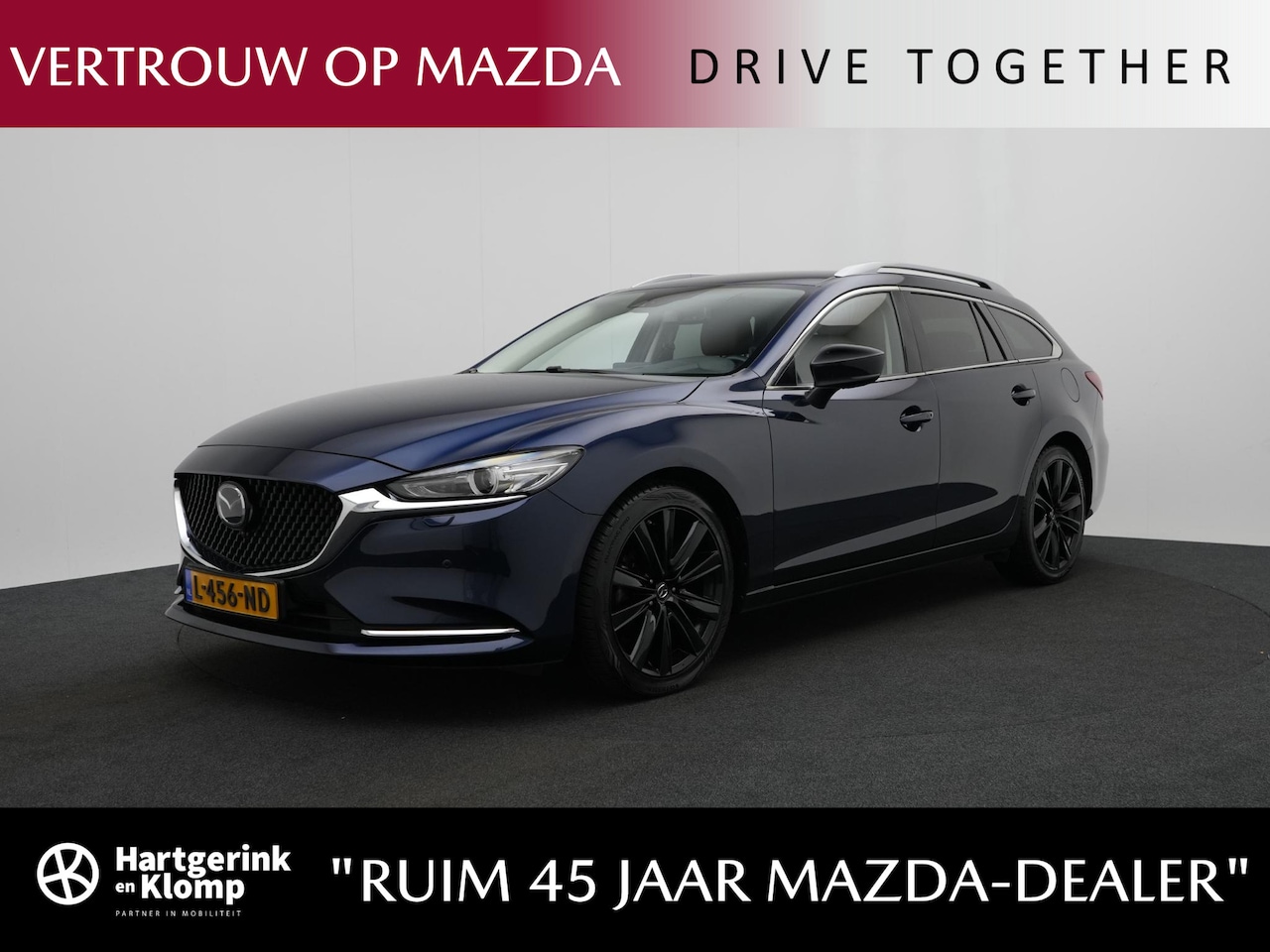 Mazda 6 Sportbreak - 2.0 SkyActiv-G Sportive automaat met afneembare trekhaak en all-weather banden : dealer on - AutoWereld.nl