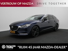 Mazda 6 Sportbreak - 2.0 SkyActiv-G Sportive automaat met afneembare trekhaak en all-weather banden : dealer on