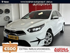 Kia Cee'd - Ceed 1.0 T-GDi MHEV DynamicPlusLine BTW Auto, Stuurverwarming, Automaat,
