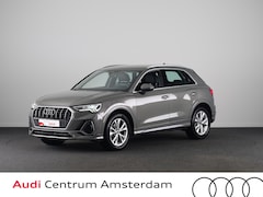 Audi Q3 - 35 TFSI S edition 150pk | Navigatie | Adaptieve cruise controle | Verwarmbare voorstoelen