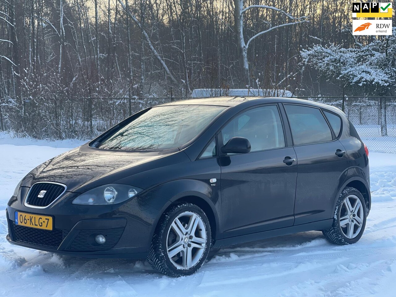 SEAT Altea - 1.4 TSI Style/AIRCO/CRUISE/PARKEERSENS ACHTER/TREKHAAK - AutoWereld.nl