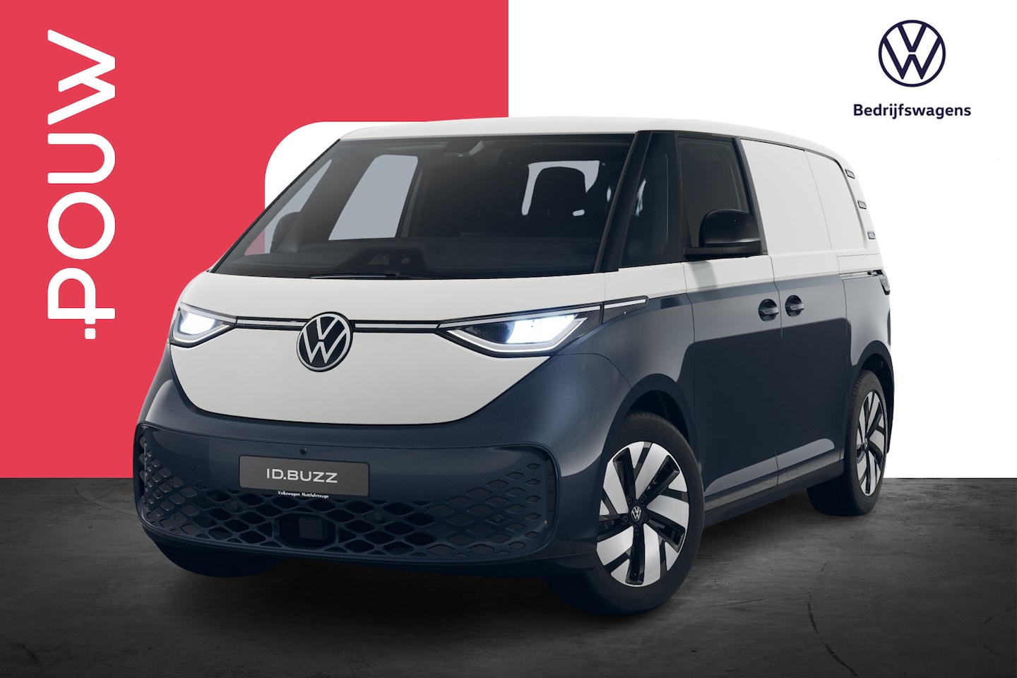 Volkswagen ID. Buzz Cargo - 286pk | 360 Camera | Cruise Control Adaptief - AutoWereld.nl