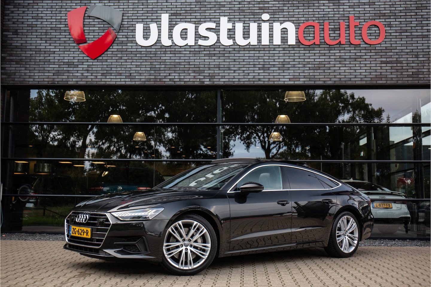 Audi A7 Sportback - 55 TFSI quattro Pro Line S | Panoramadak, Luchtvering, Bang&Olufsen, - AutoWereld.nl