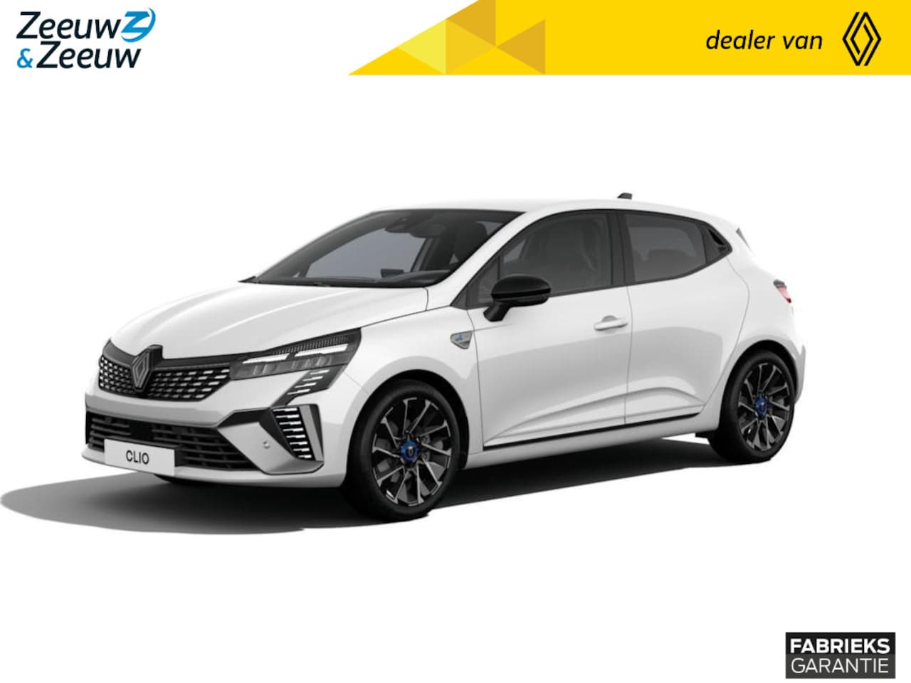 Renault Clio - E-Tech Full Hybrid 145 esprit Alpine | NU met € 3.000,- Zeeuw en Zeeuw RUN OUT korting | + - AutoWereld.nl