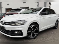 Volkswagen Polo - 1.0 R-LINE | ACC | LED | CARPLAY | AUTO.INPARK | STOELVERWARMING | 6-PDC | DEALER ONDERHOU