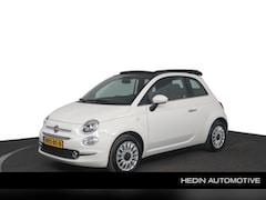 Fiat 500 C - 1.0 Hybrid Dolcevita | Navigatie via App | Climate Control | Cruise control | Apple Carpla