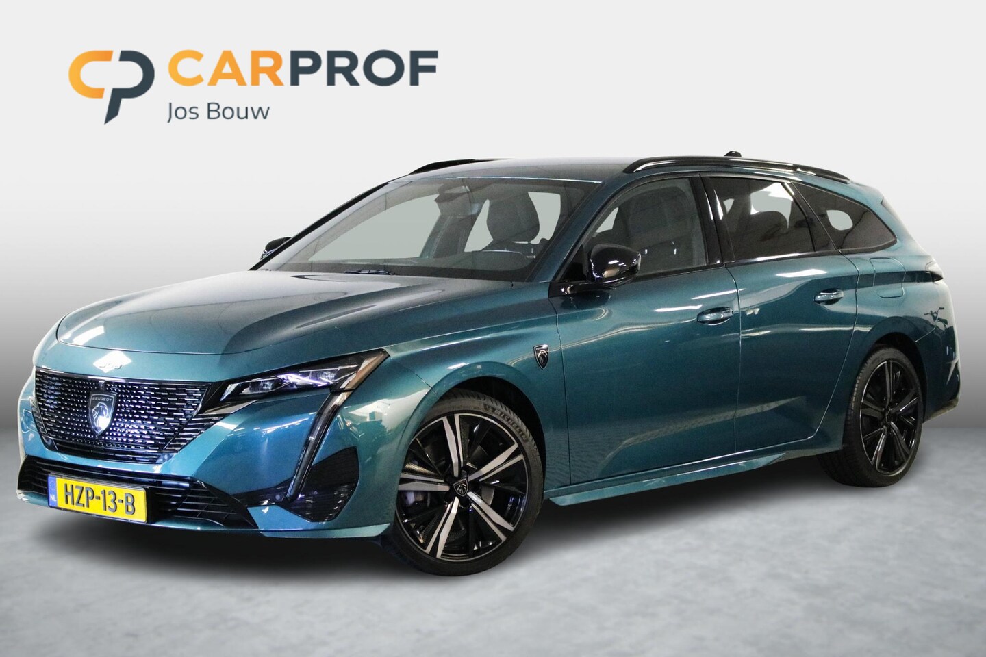 Peugeot 308 SW - 1.6 Plug-in Hybrid 225 PK GT! HV-Accu 96% | LED | Camera | Elek. Stoel + Memory | Volle au - AutoWereld.nl