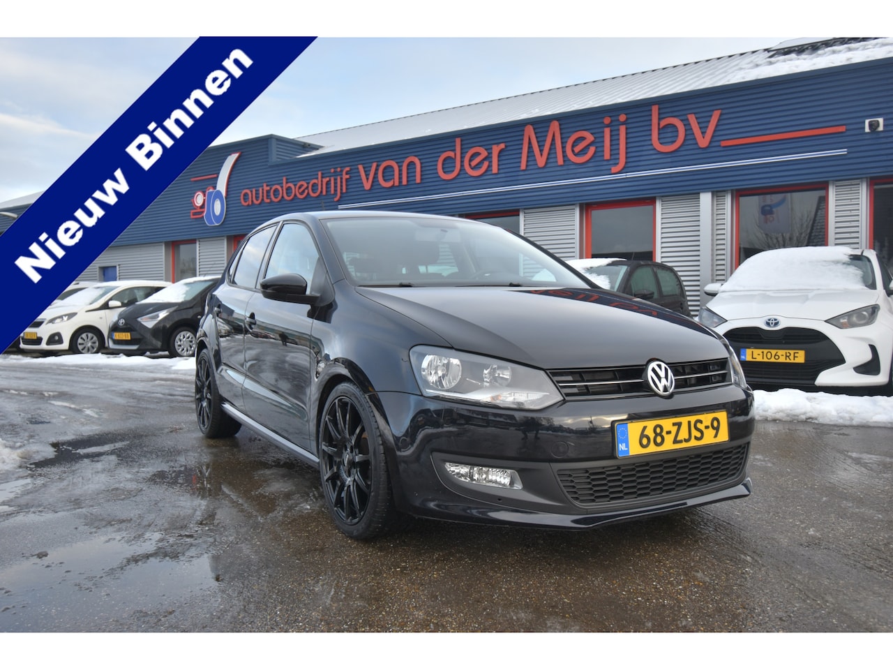 Volkswagen Polo - 1.2 TSI BlueMotion Comfortline 1.2 TSI BlueMotion Comfortline , AIRCO , CR CONTR , MISTL V , LMV17 , - AutoWereld.nl