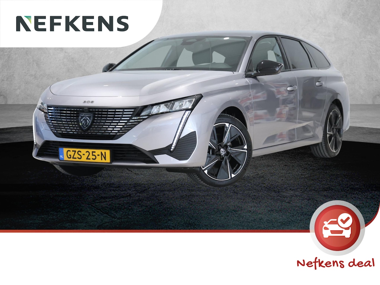Peugeot e-308 SW - Allure 54 kWh | 360 Vision & Drive Assist Pack | Access & Navigation Pack | Afneembare Tre - AutoWereld.nl