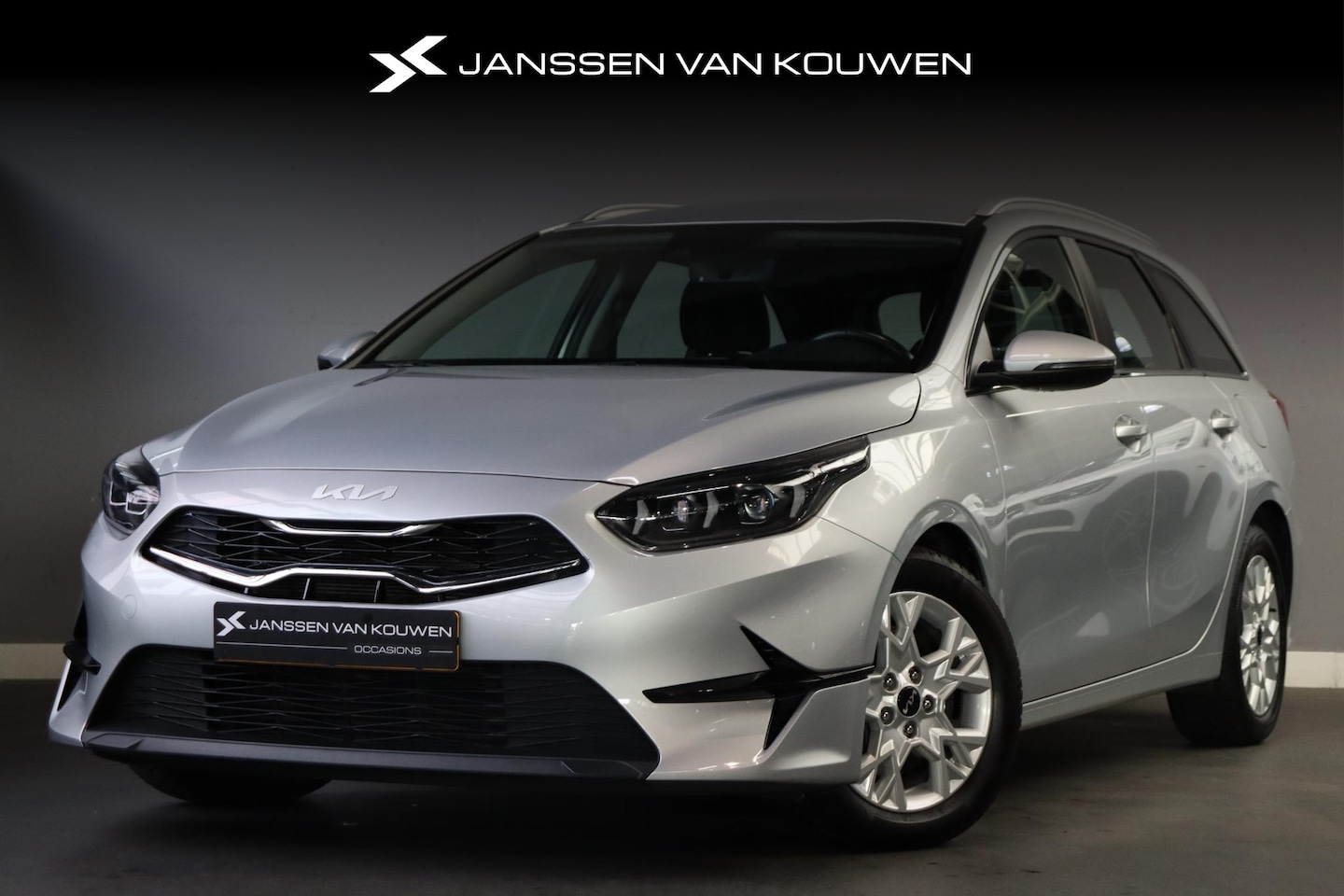 Kia Cee'd Sportswagon - Ceed 1.0 T-GDi MHEV DynamicLine Automaat Navi Camera Apple Carplay Clima - AutoWereld.nl