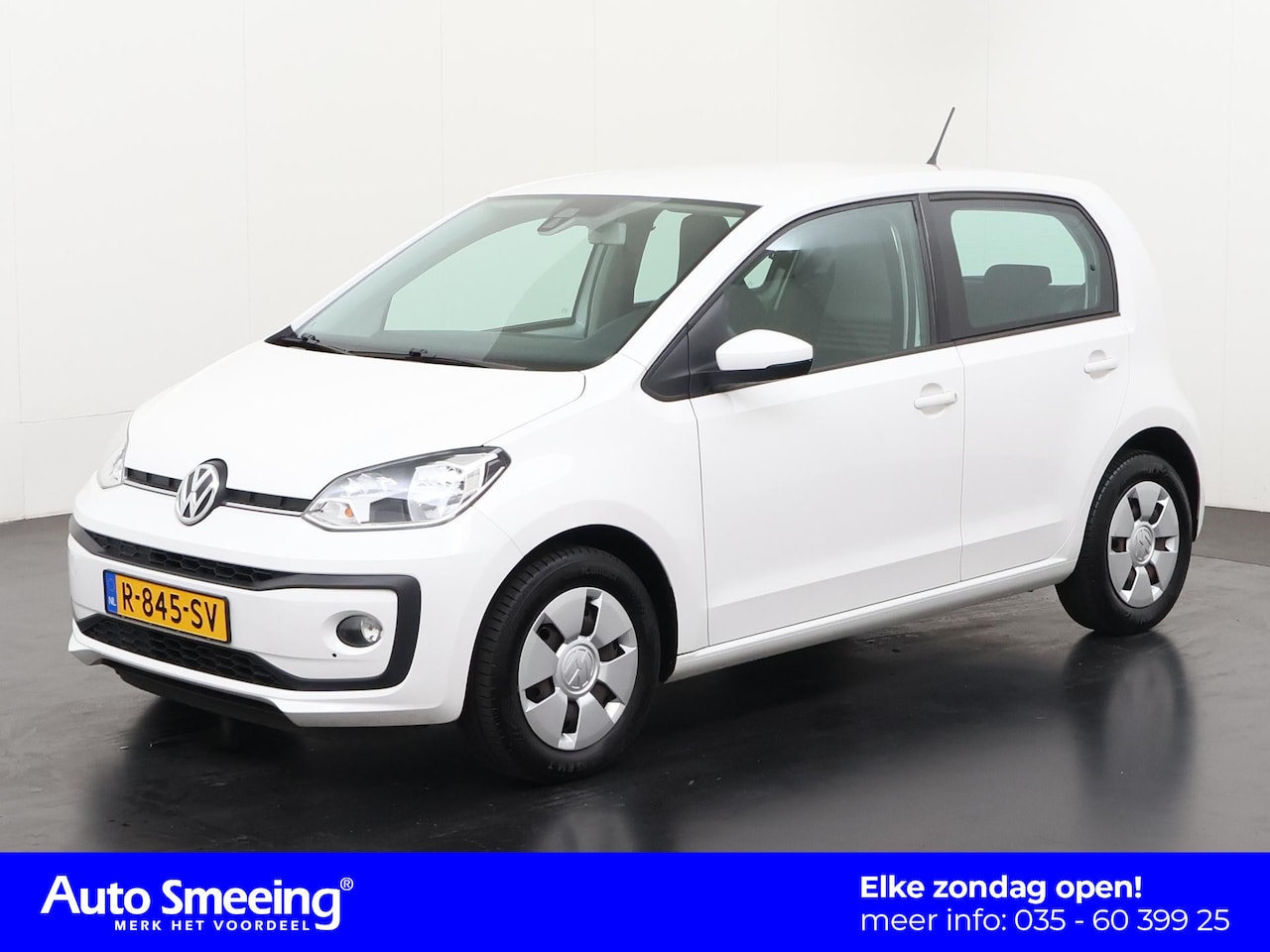 Volkswagen Up! - 1.0 BMT move up! | Stoelverwarming | 12 mnd Garantie | Zondag Open! - AutoWereld.nl