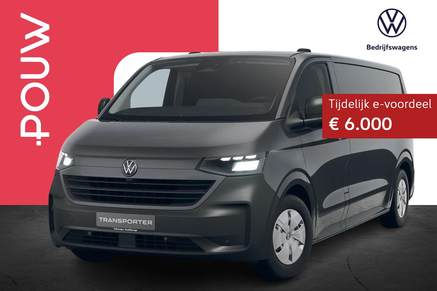 Volkswagen e-Transporter - 34 L2H1 218pk Life 64 kWh | Trekhaak | Stoelen Pakket - AutoWereld.nl