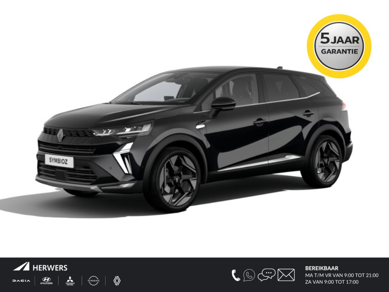 Renault Symbioz - 1.8 E-Tech full hybrid 160 iconic / Nieuw Te Bestellen / - AutoWereld.nl