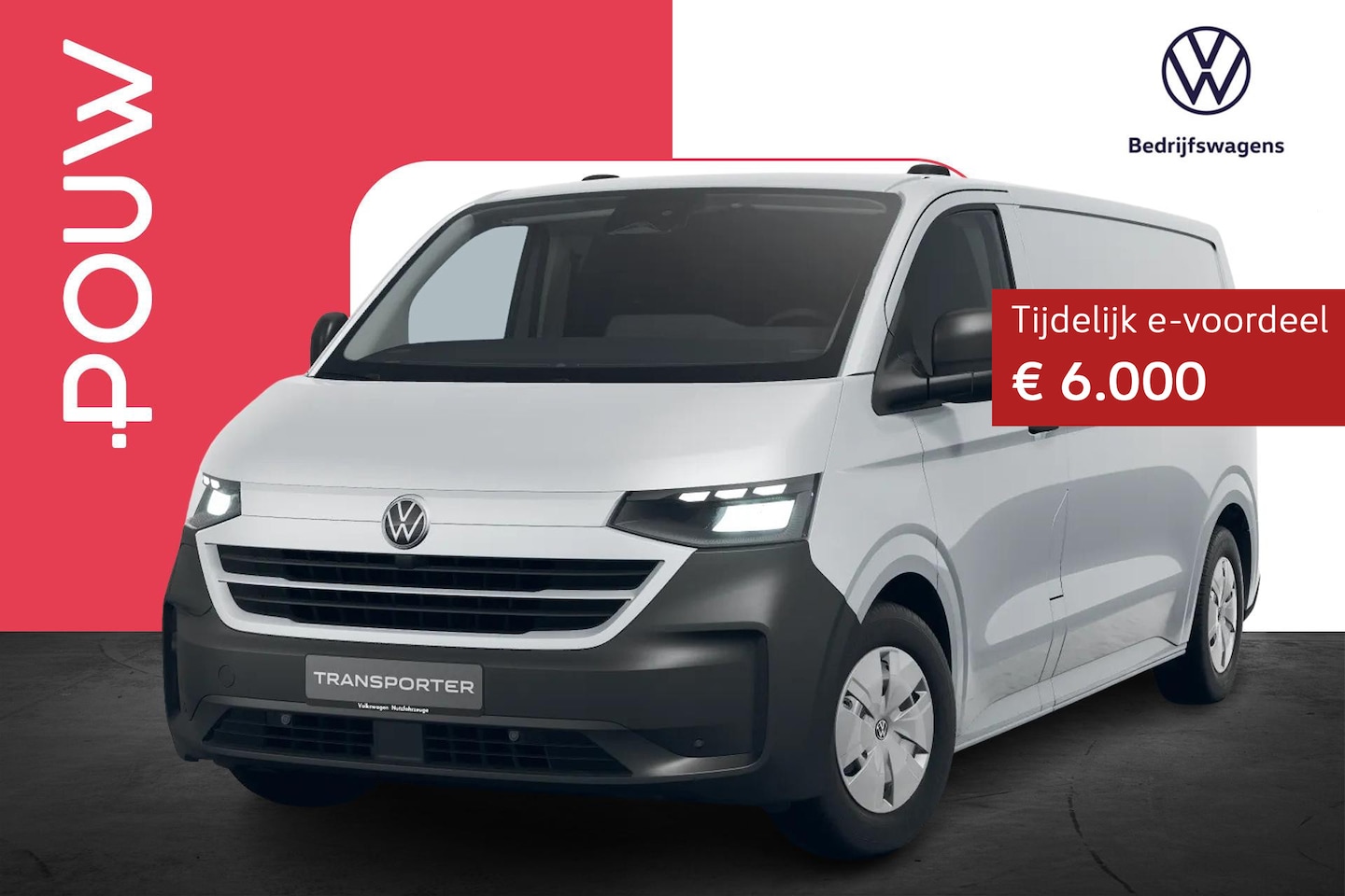 Volkswagen e-Transporter - 34 L2H1 218pk Life 64 kWh | Trekhaak | Stoelen Pakket - AutoWereld.nl