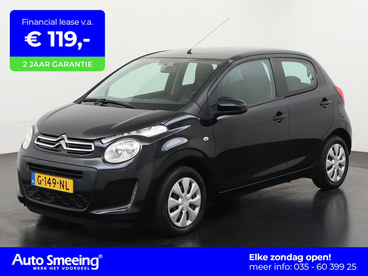 Citroën C1 - 1.0 VTi Feel | Zondag Open! - AutoWereld.nl