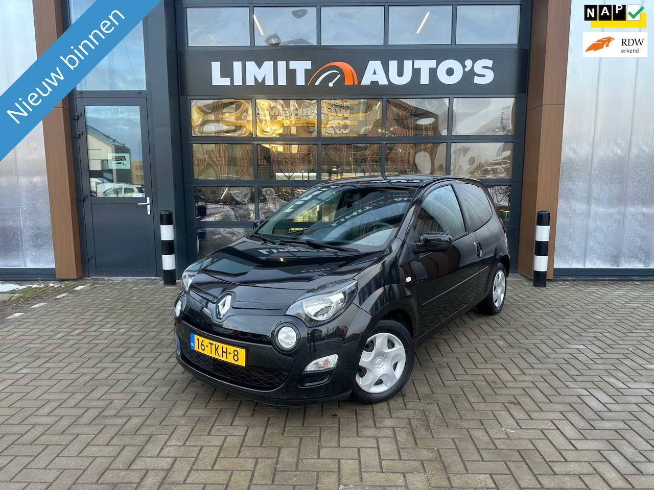 Renault Twingo - 1.2 16V Collection Airco/1e.Eig/Cruise/El.ramen/Nap/Apk - AutoWereld.nl