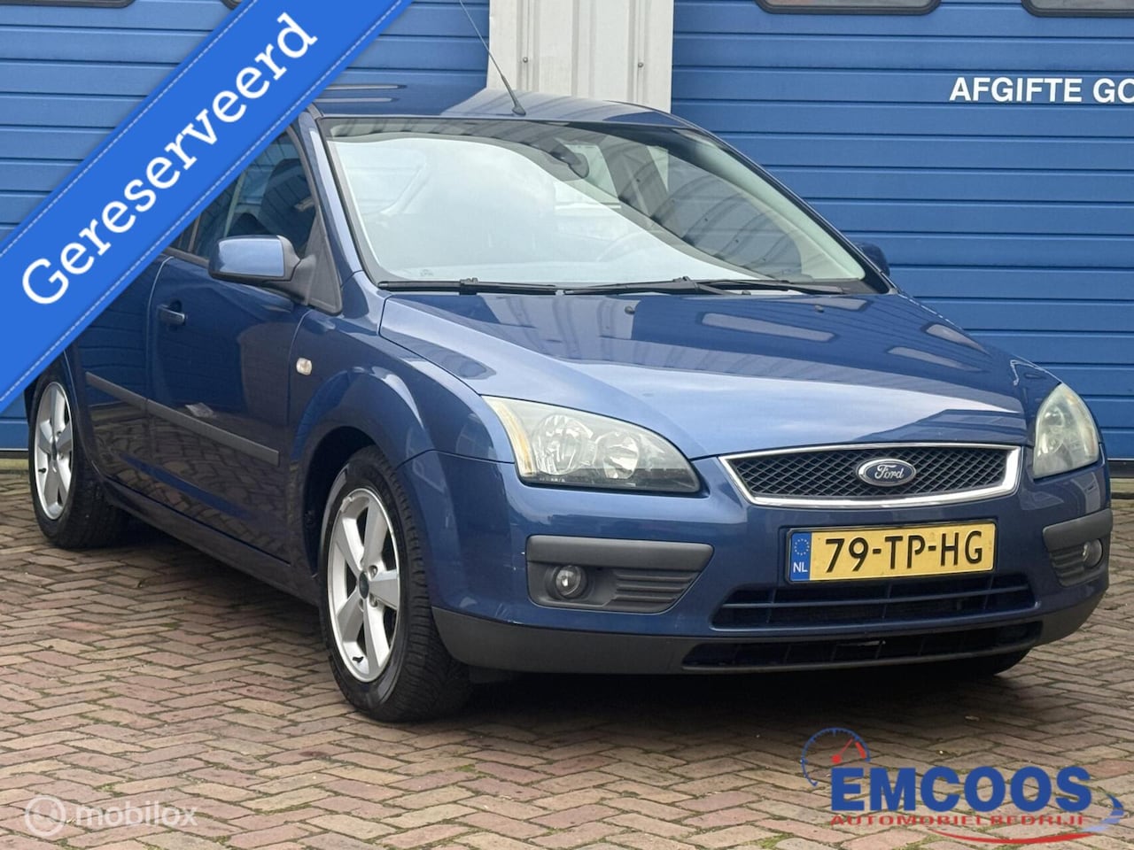 Ford Focus - 1.6-16V Futura * Airco * Cruise control * - AutoWereld.nl