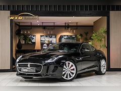 Jaguar F-type - 3.0 V6 Coupé|Pano|Memory|stoelverw.|sportuitl