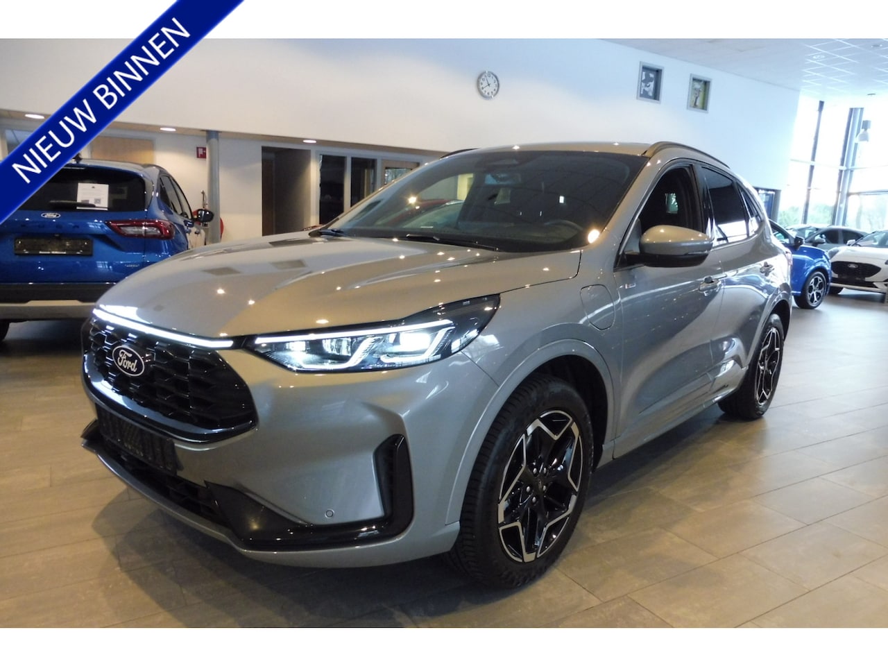 Ford Kuga - Nw.model 2.5 PHEV ST-Line Trekhaak 19 inch WinterPack - AutoWereld.nl