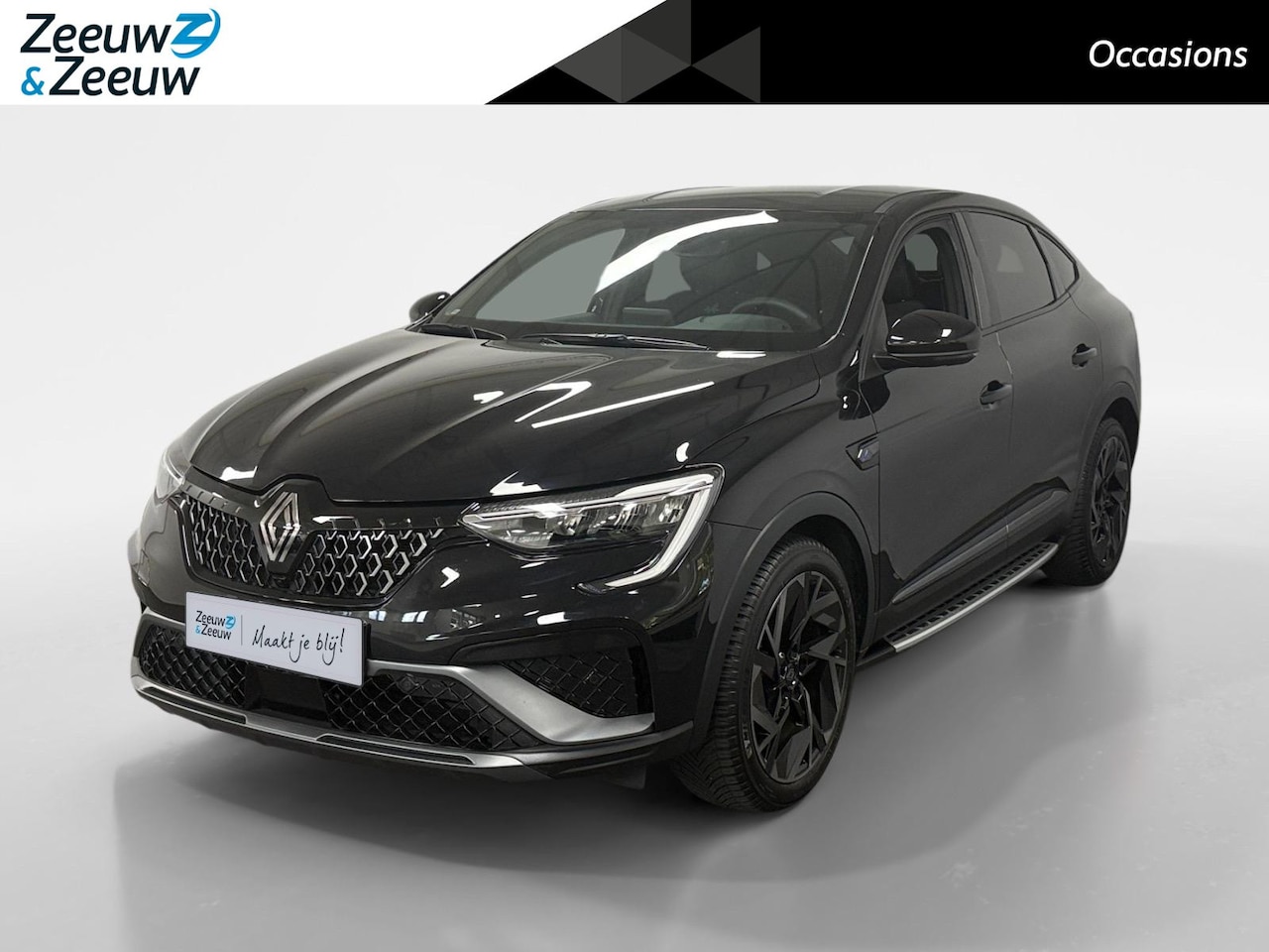 Renault Arkana - 1.6 E-Tech full hybrid 145 esprit Alpine AUTOMAAT NAVI AIRCO STOELVERWARMING STUURVERWARMI - AutoWereld.nl