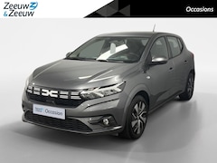 Dacia Sandero - 1.0 TCe 90 Expression GOEDKOOPSTE VAN NEDERLAND NAVI PARKEERSENSOREN CRUISE CONTROLE APPLE