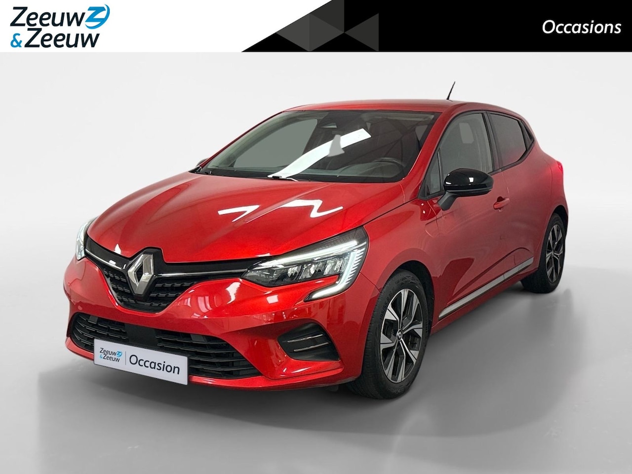 Renault Clio - 1.0 TCe 90 Evolution NAVI AIRCO CRUISE CONTROLE APPLE CARPLAY ANDROID AUTO PARKEERSENSOREN - AutoWereld.nl