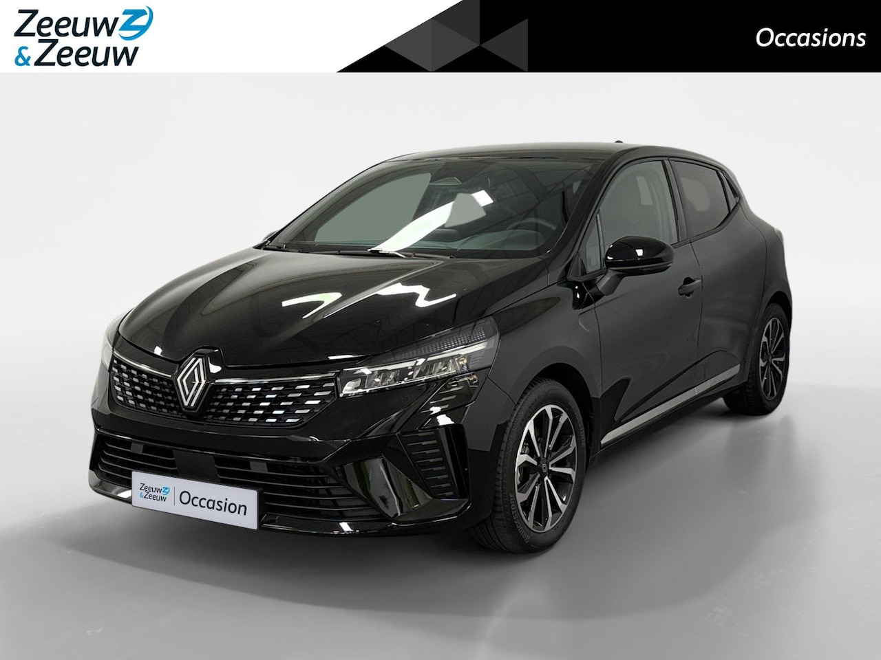 Renault Clio - 1.6 E-Tech Full Hybrid 145 techno AUTOMAAT NAVI AIRCO CRUISE CONTROLE APPLE CARPLAY ANDROI - AutoWereld.nl