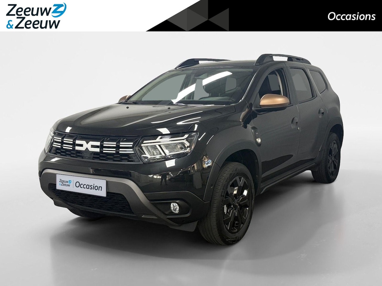 Dacia Duster - 1.3 TCe 150 Extreme AUTOMAAT NAVI AIRCO CAMERA PARKEERSENSOREN STOELVERWARMING HOGE INSTAP - AutoWereld.nl