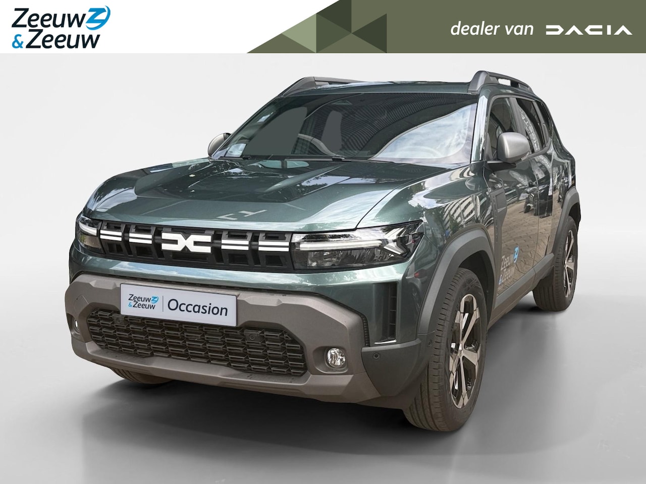 Dacia Duster - 1.6 Hybrid 140 Journey NAVIGATIE AIRCO 360CAMERA CRUISE CONTROLE APPLE CARPLAY ANDROID AUT - AutoWereld.nl