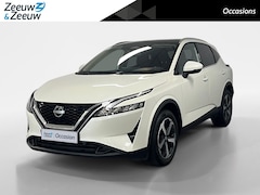 Nissan Qashqai - 1.3 MHEV Tekna AIRCO 360 CAMERA PARKEERSENSOREN VOOR EN ACHTER PANORAMADAK CRUISE CONTROL