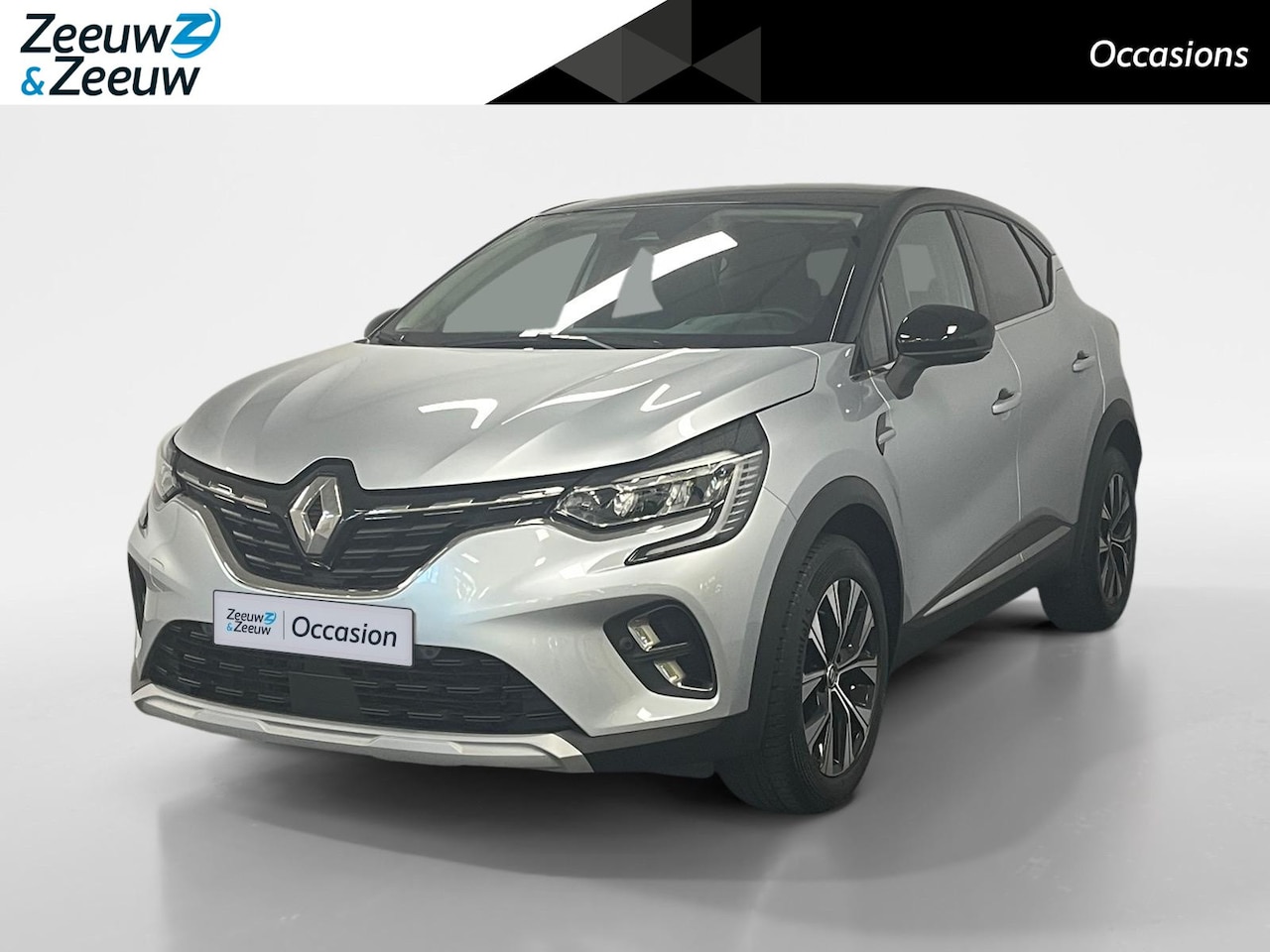 Renault Captur - 1.3 mild hybrid 160 techno AUTOMAAT AIRCO CAMERA PARKEERSENSOREN CRUISE CONTROLE LM VELGEN - AutoWereld.nl