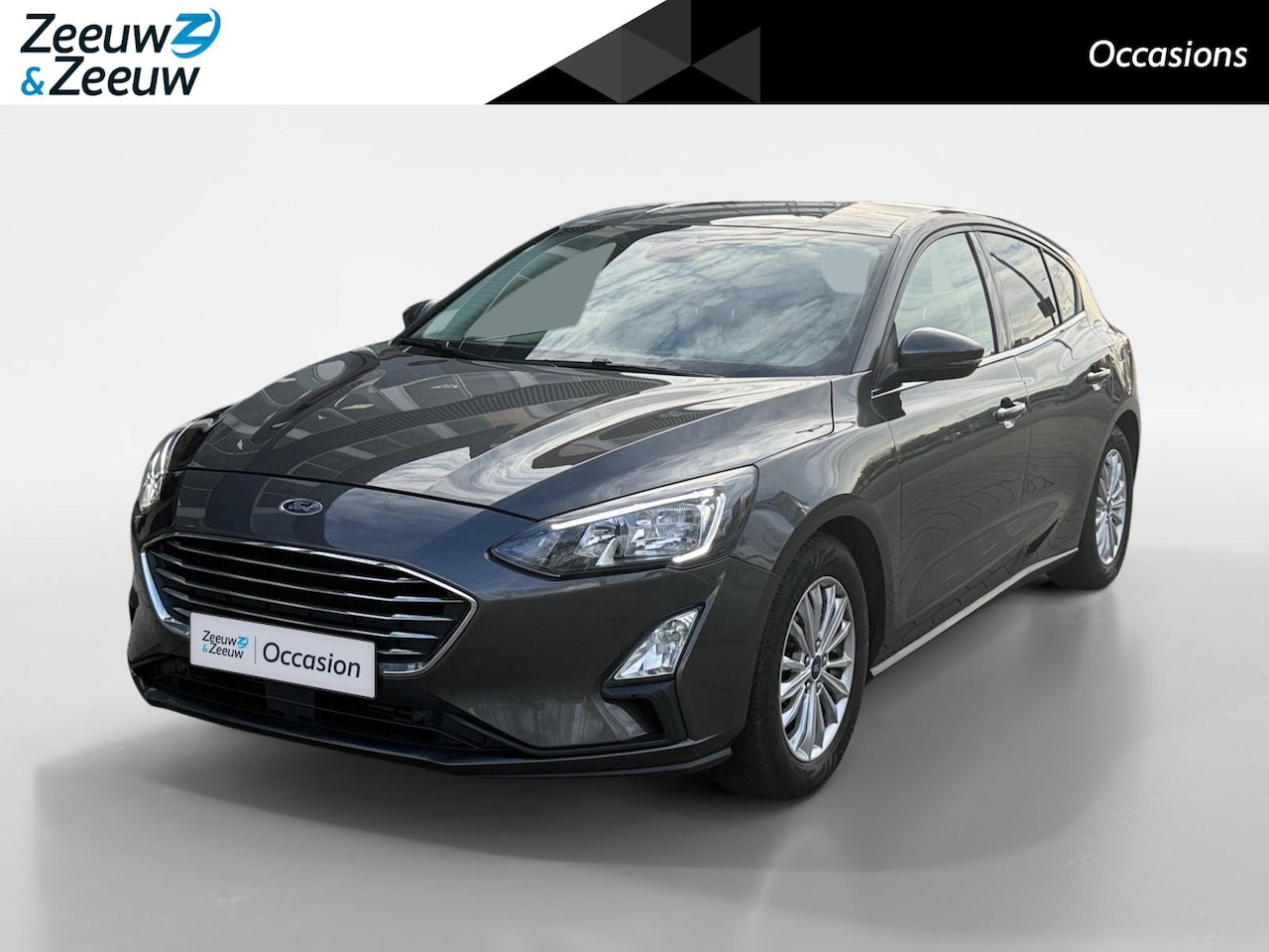 Ford Focus - 1.0 EcoBoost Hybrid Titanium X Business NAVI AIRCO CAMERA PARKEERSENSOREN CRUISE CONTROLE - AutoWereld.nl