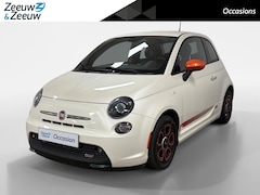 Fiat 500e - 24kwh AUTOMAAT AIRCO CLIMATE CONTROLE ELECTRISCHE USB RADIO/CD ZEER MOOIE LEUKE AUTO 12 MA